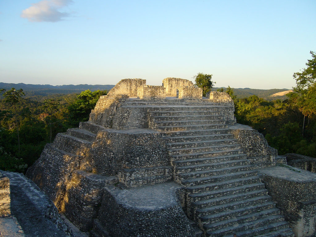 The Maya Ruins of Caracol