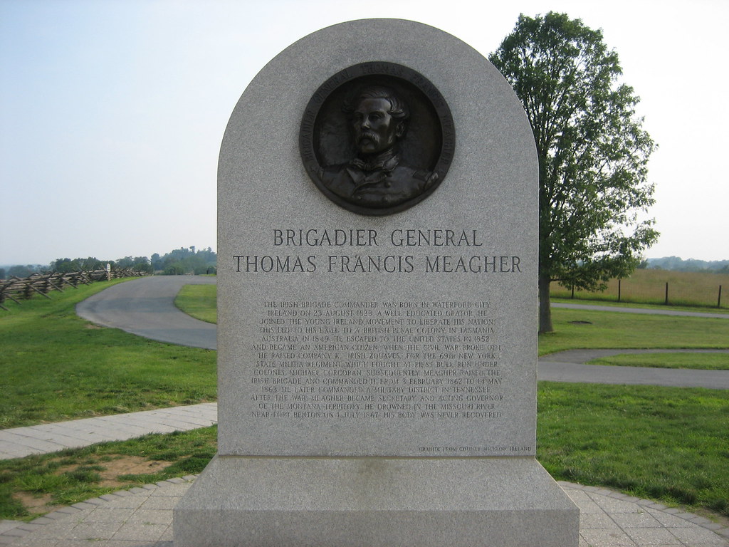 Thomas Francis, Meagher Monument