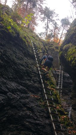 The Sucha Bela Canyon