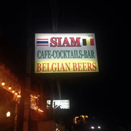 Siam Cafe Cocktails Bar Belgian Beers