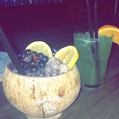 Smuggler Cocktails and Stuff