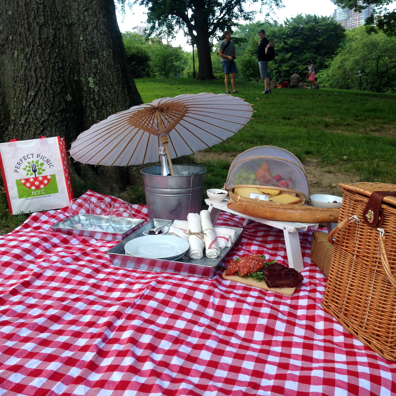 Sazanka Highland Picnic Park