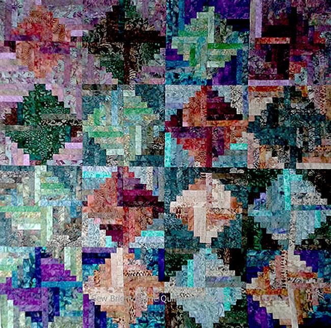 Sew Bright Alpine Quilting