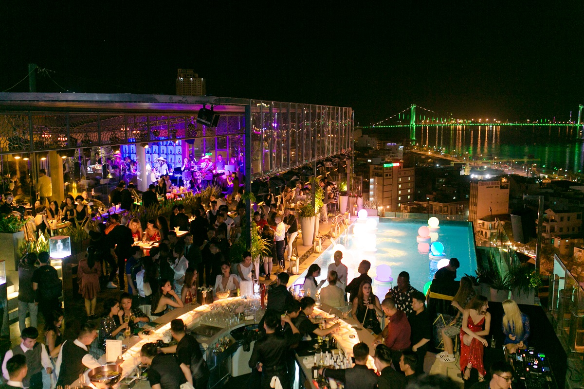 Sevva Sky Lounge