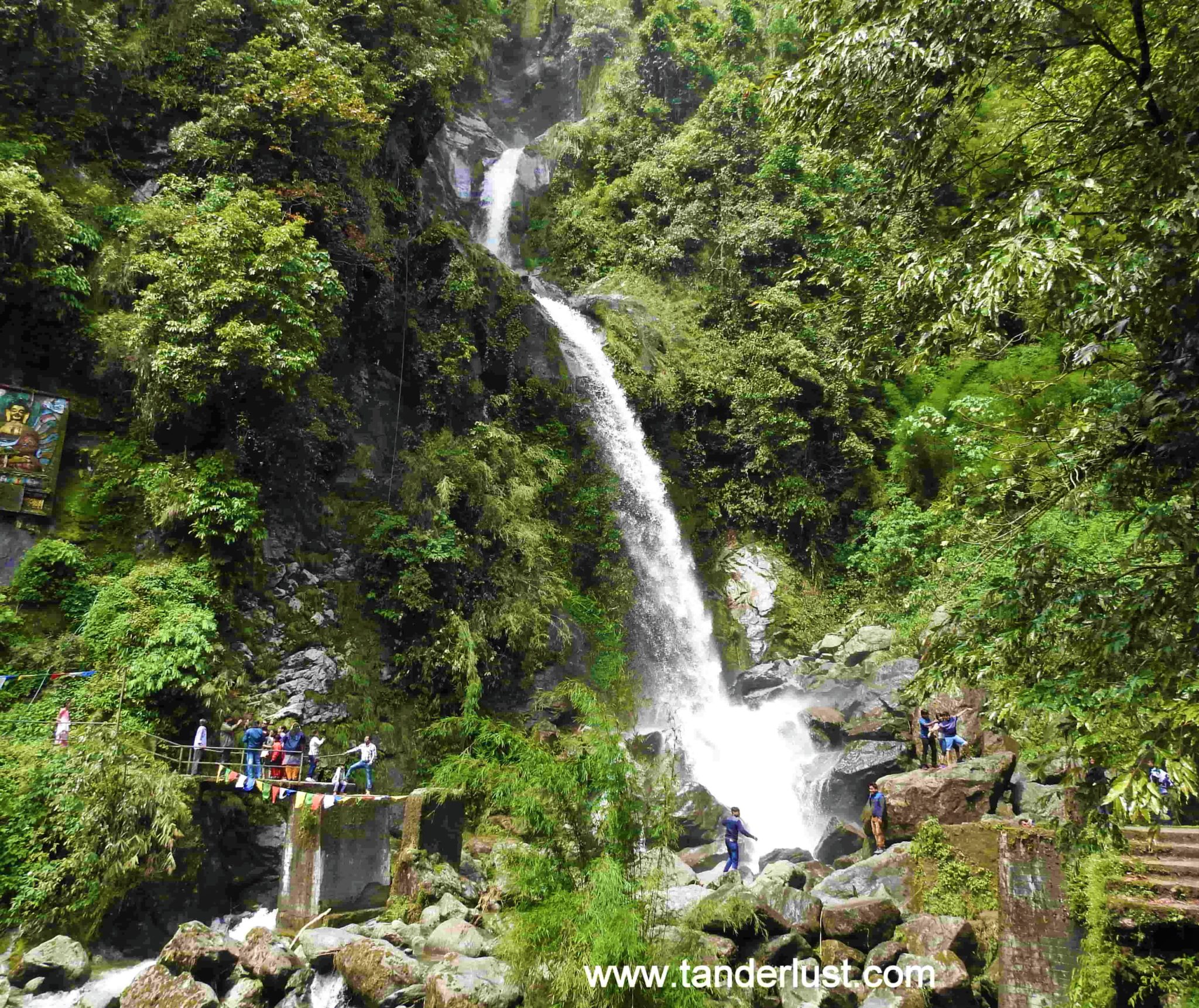 Seven Sisters Waterfalls