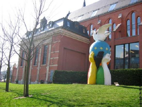 Statue of Europe Unity in Peace