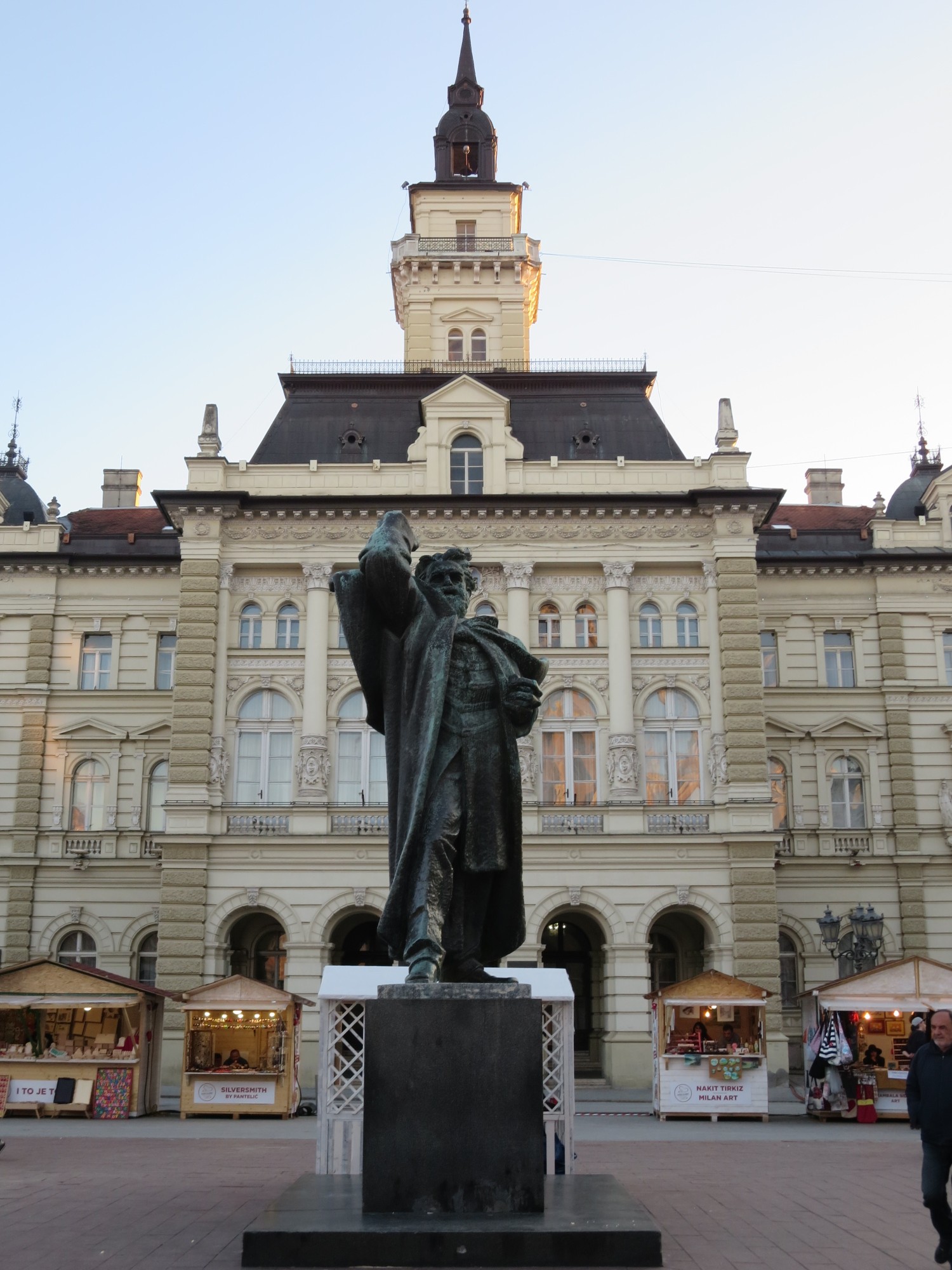 Svetozar Miletic Monument