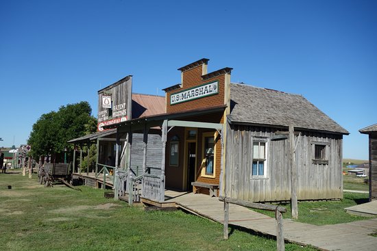 South Dakota's Original 1880 Town