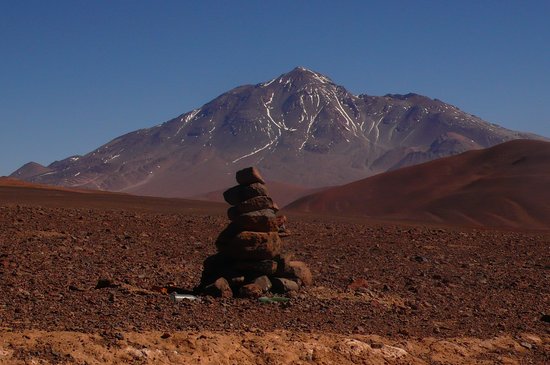 Socompa Volcano