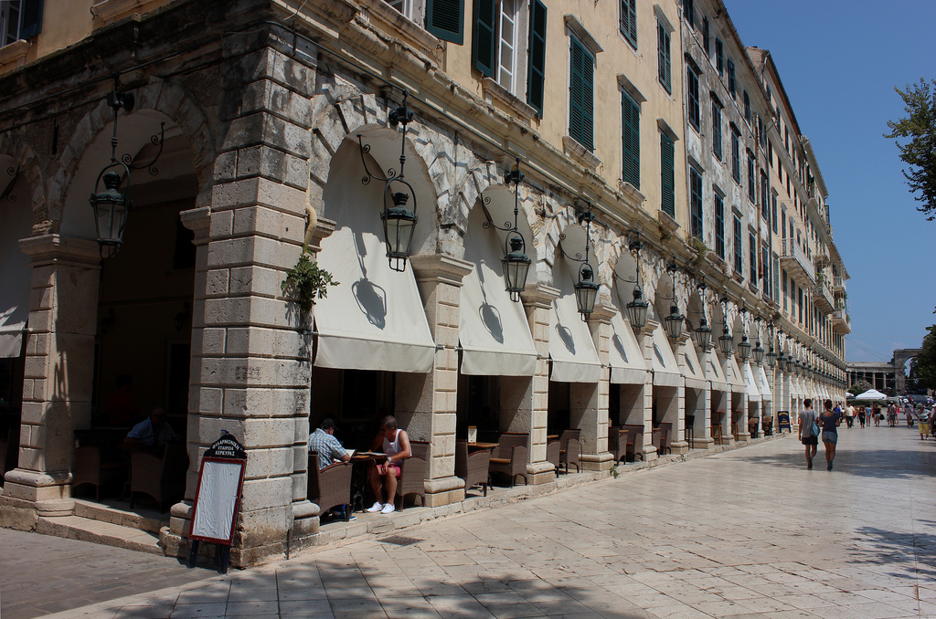 Spianada Square