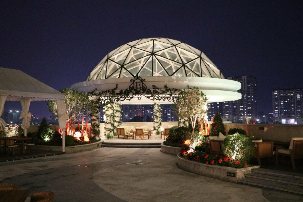 West Lake Park of Jieyang Rongjiang