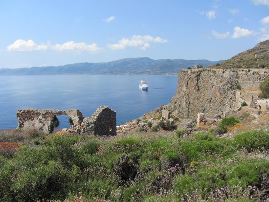Upper Town of Monemvasia