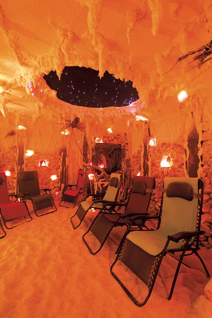 Vermont Salt Cave Spa & Halotherapy Center