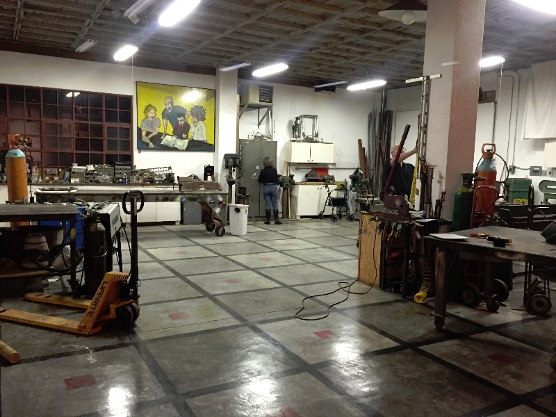 Van Doren Metal Art Workshop