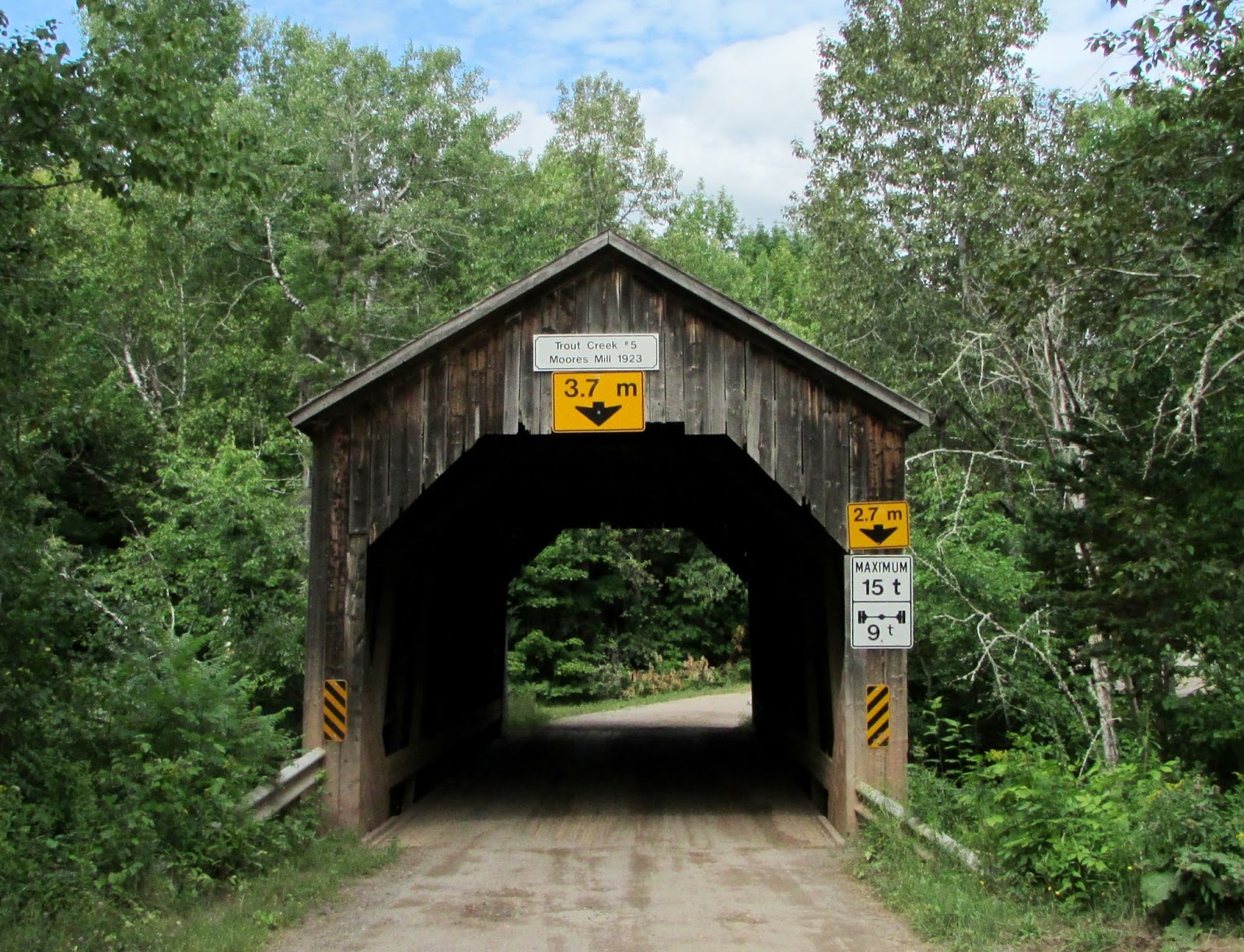 Trout Creek Covered Bridge