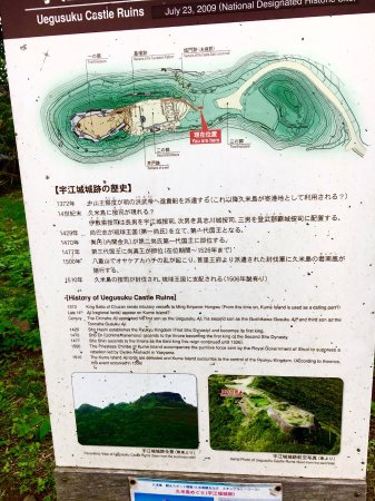 Uegusukujo Castle Ruin