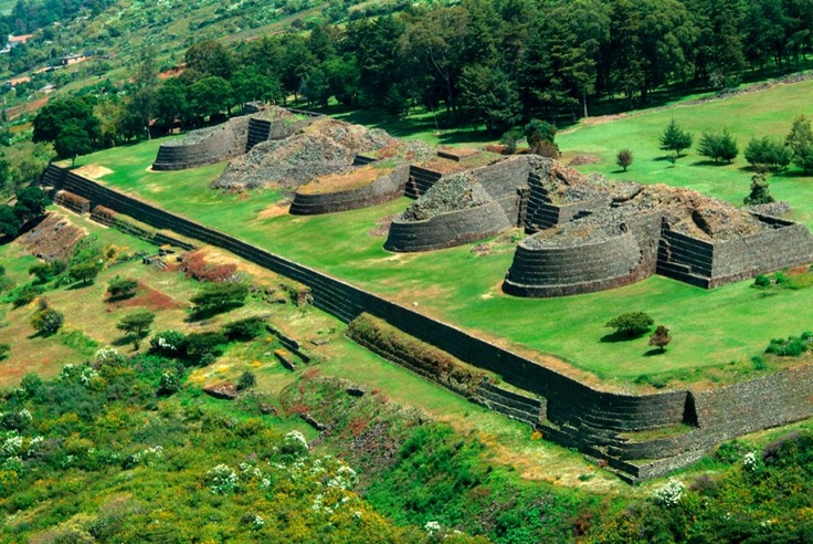 Tzintzuntzan Ruins