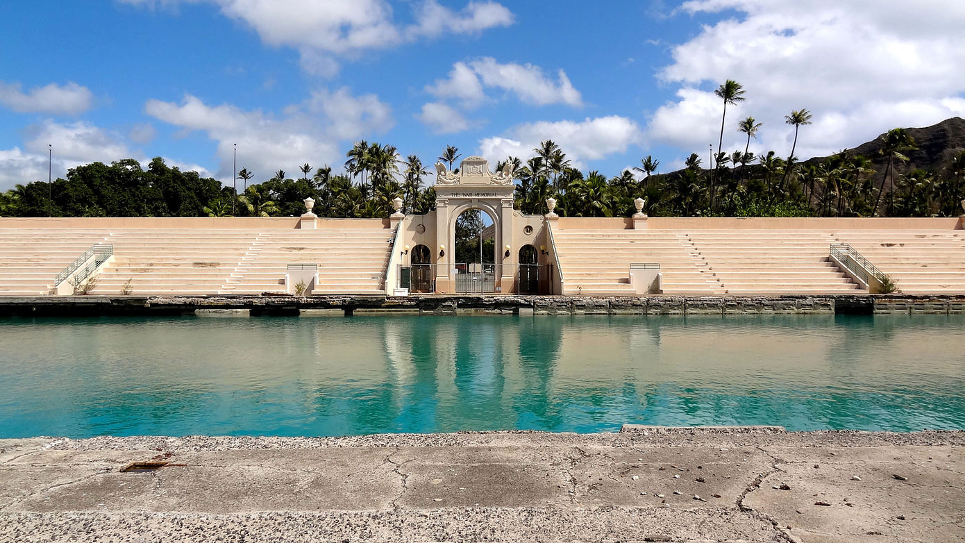 Waikiki War Memorial Natatorium