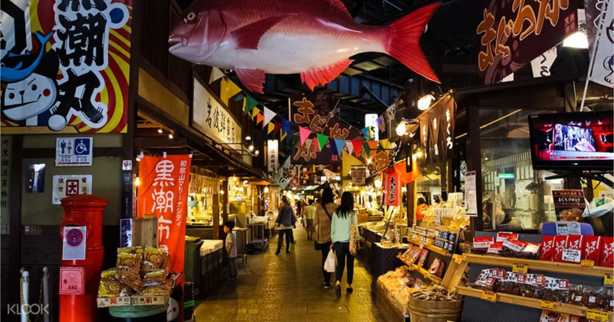 Wakayama Marinecity Seafishing Park