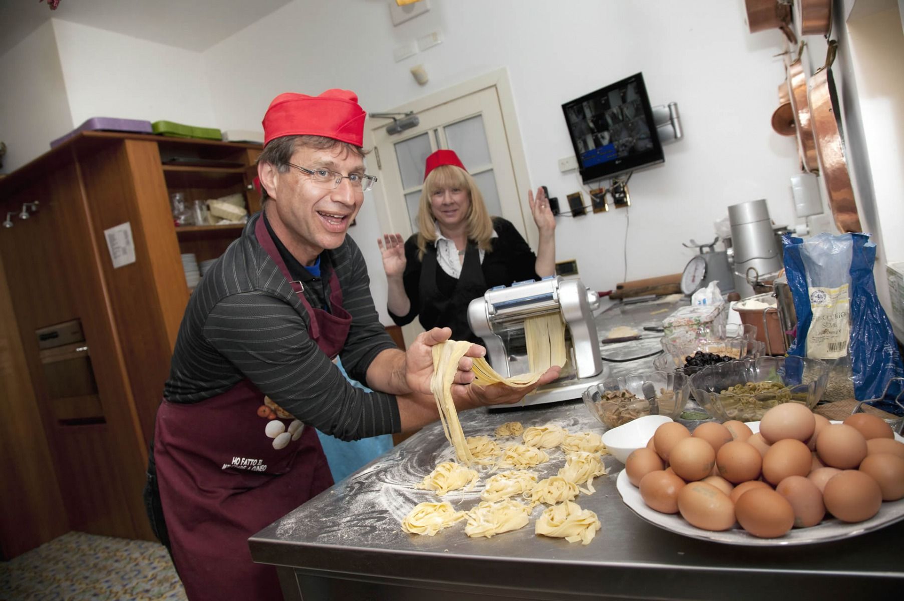 Villa Pane cooking class