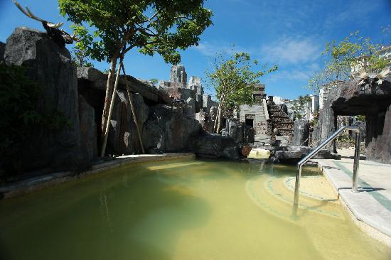 Volcano Rock Hot Spring