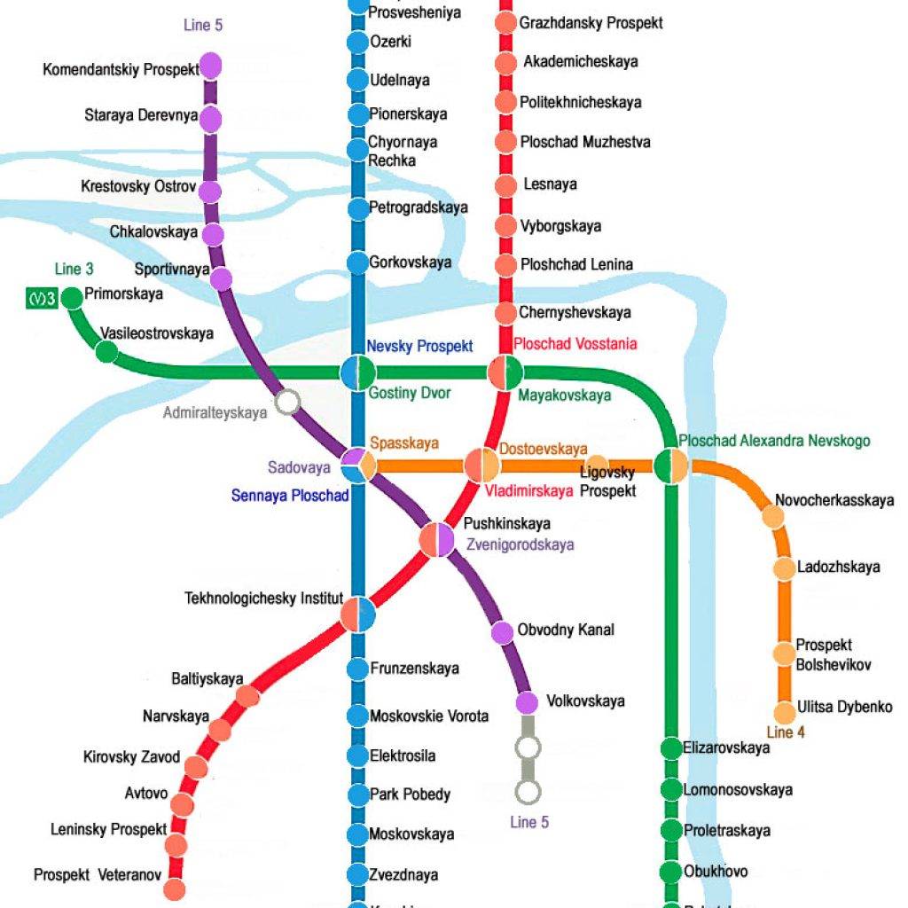 St. Petersburg Metro