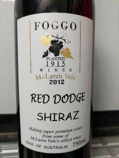 Foggo Wines