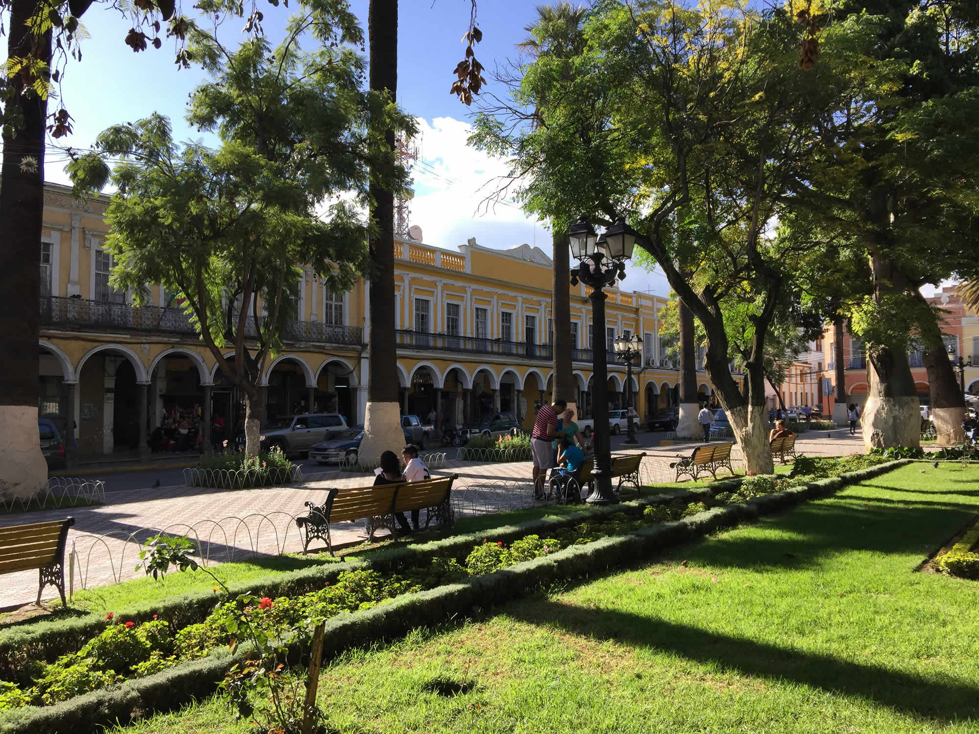 Plaza 14 de Septiembre