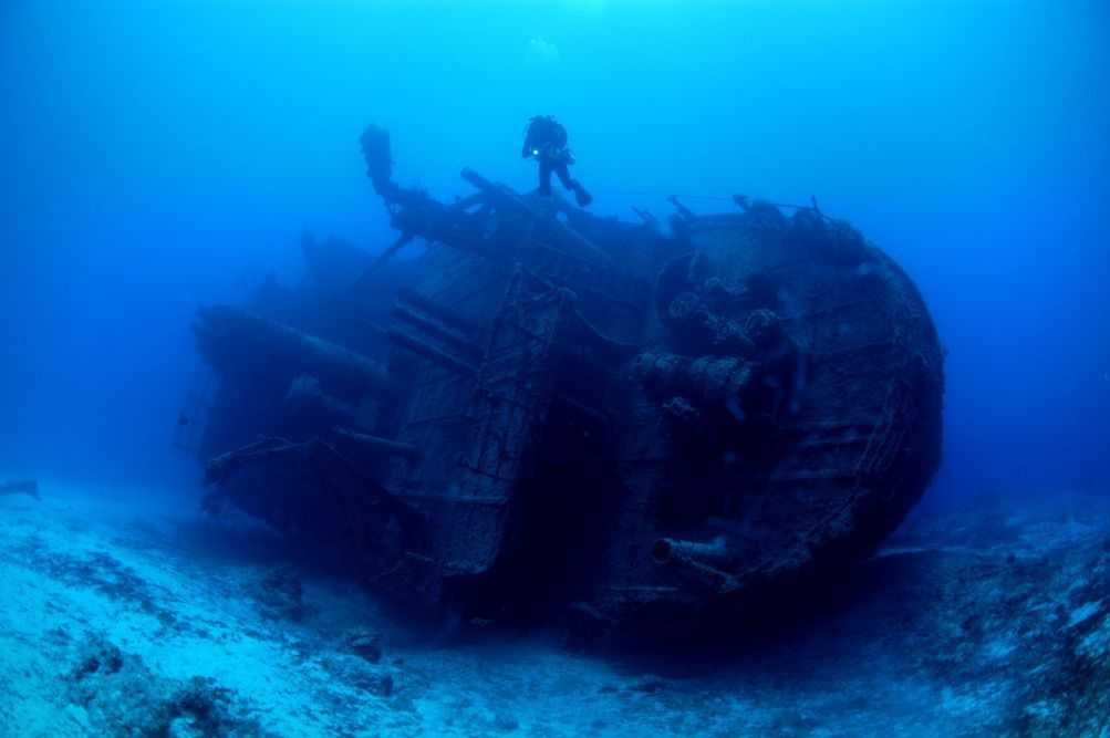 Theo's Wreck