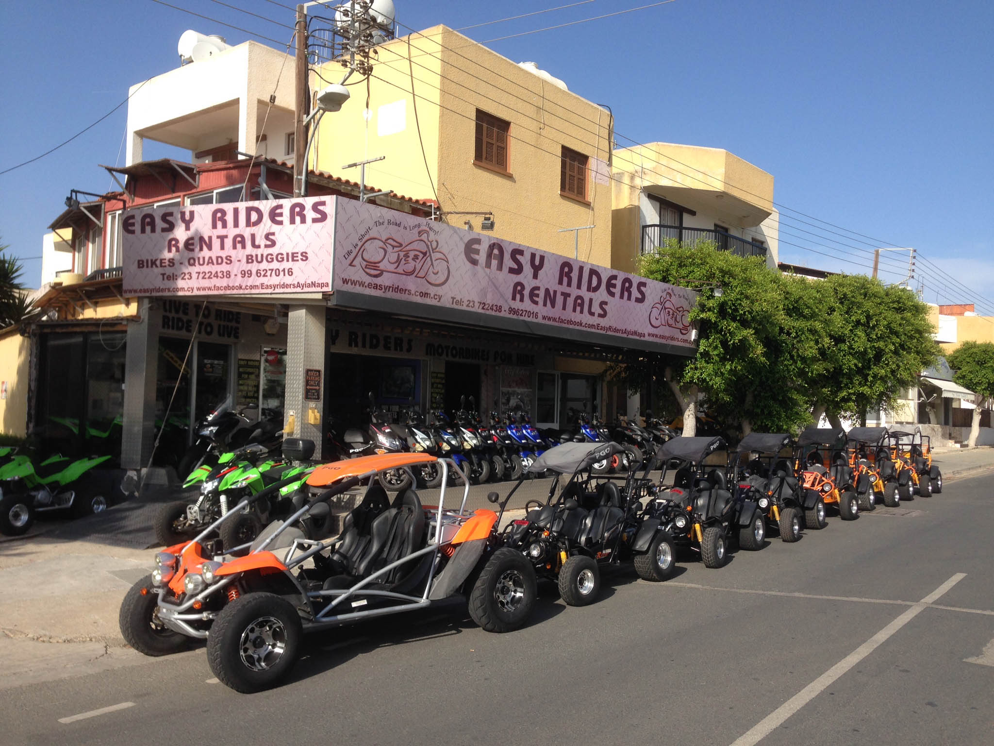 Easy Riders Rentals Ayia Napa