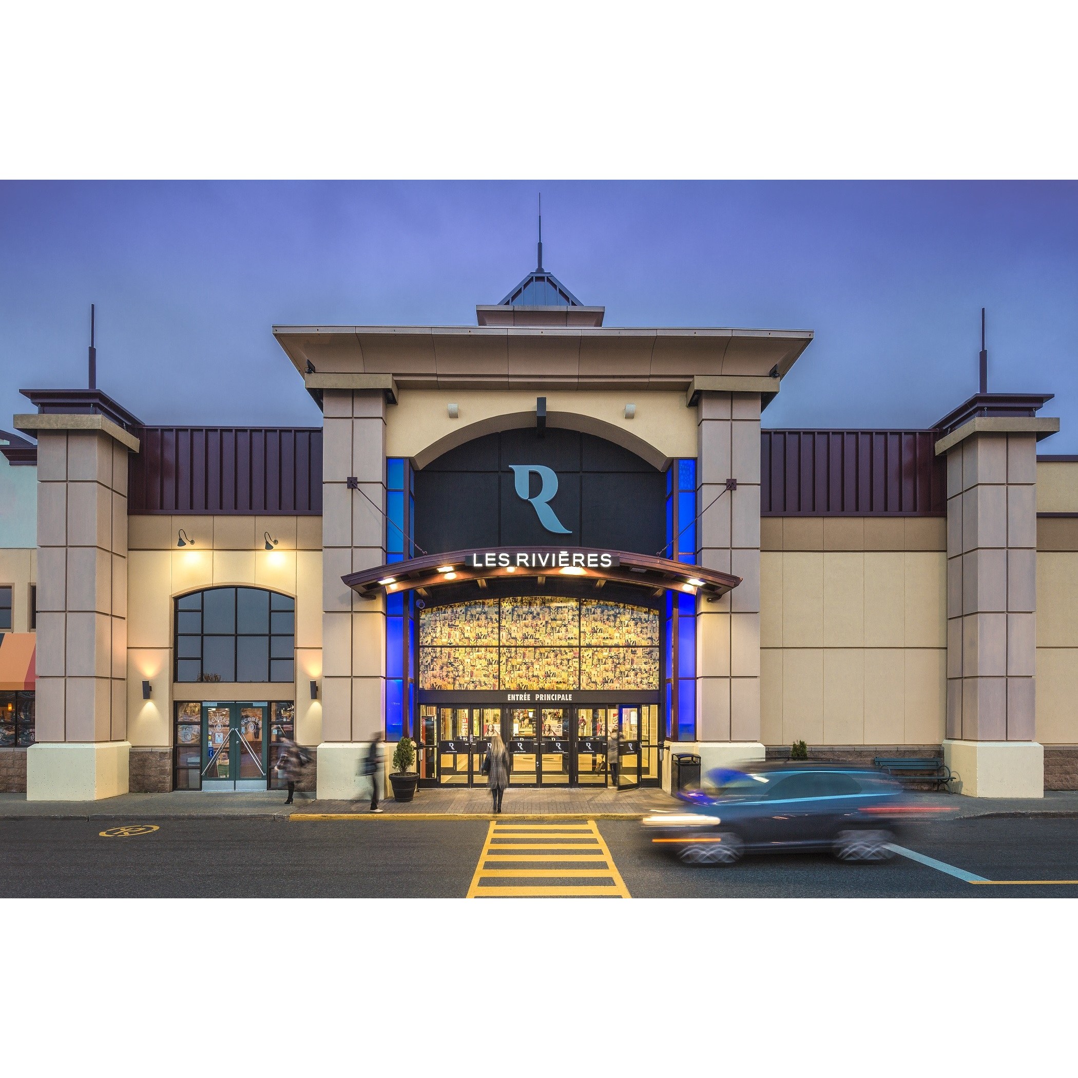 Centre Commercial Les Rivieres