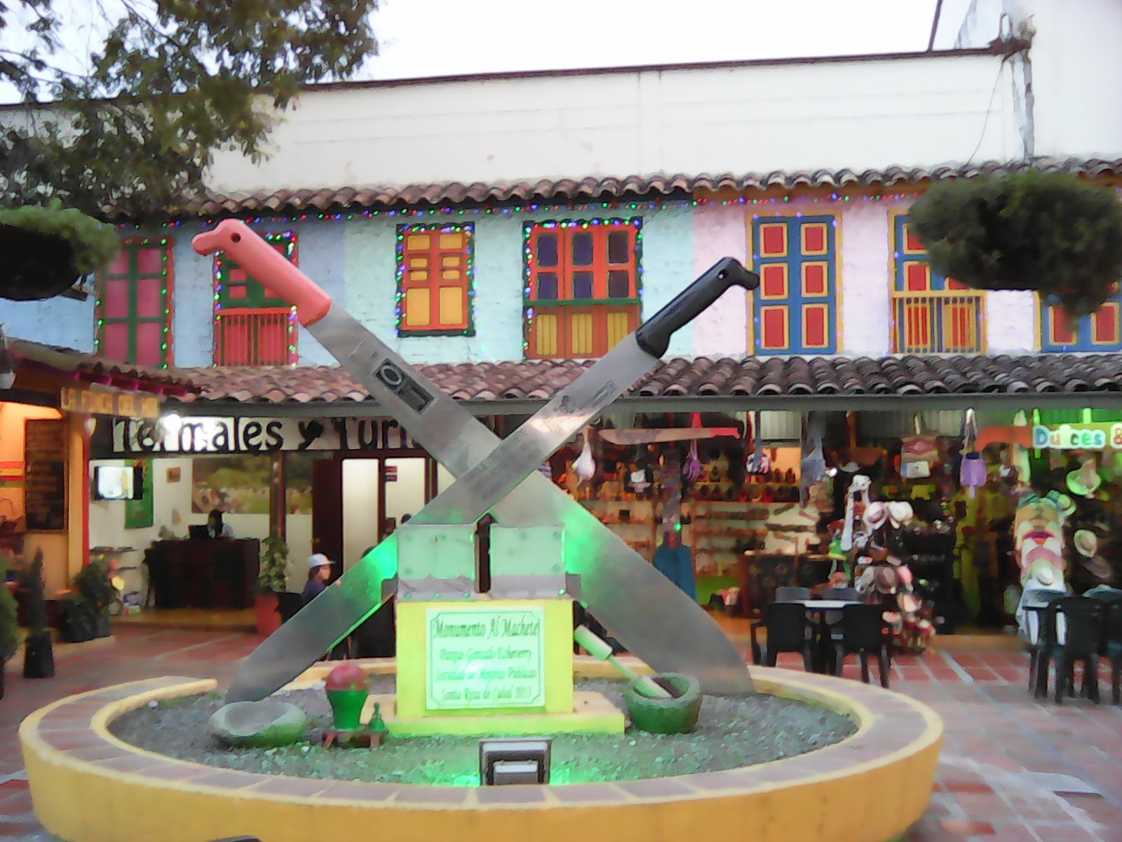 Monumento al Machete