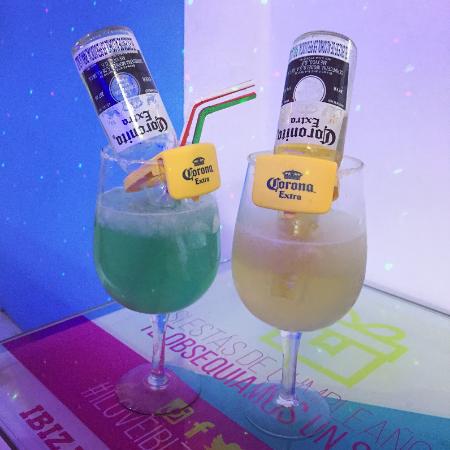 Ibiza Shots Cocktails