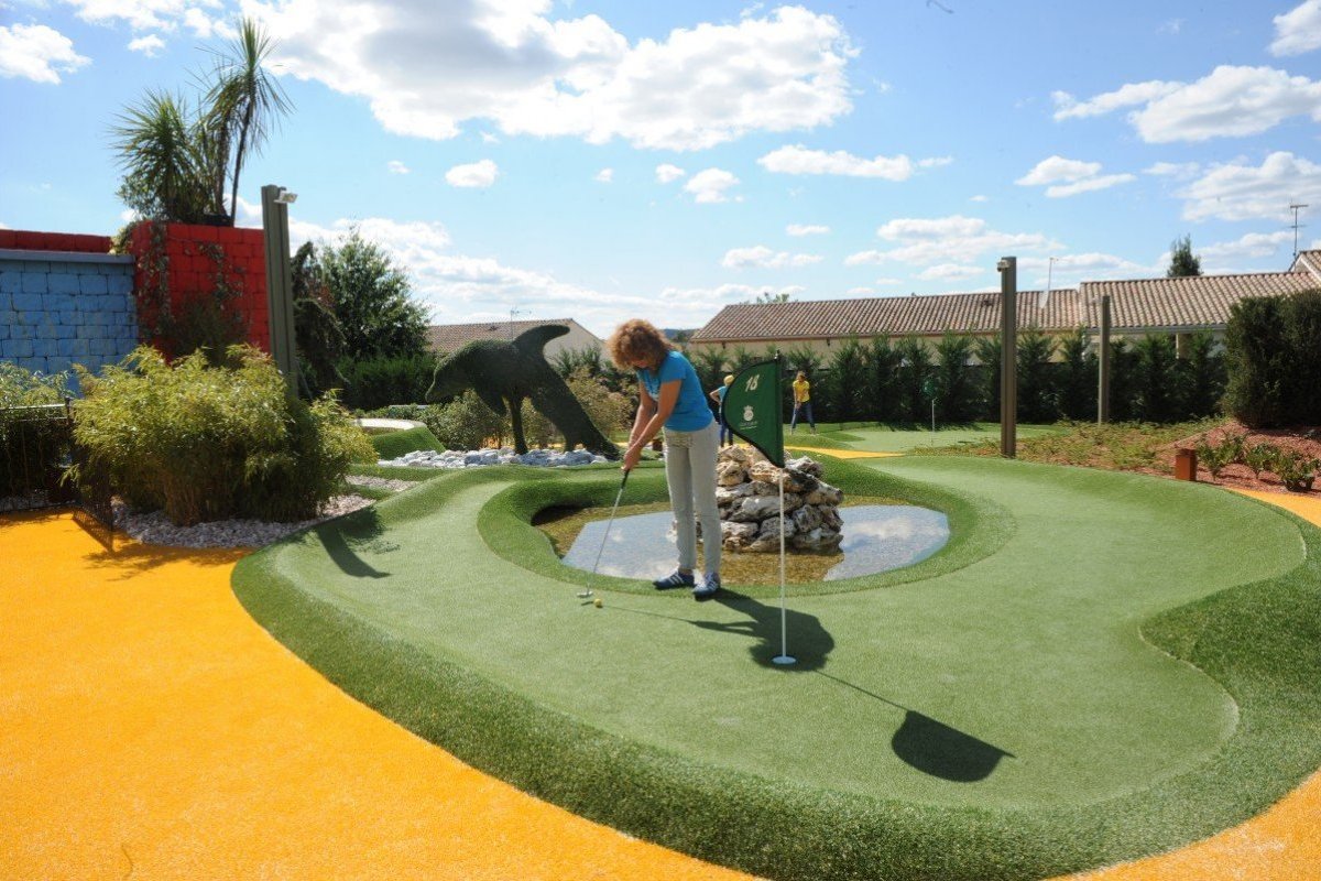 Mini Golf de Calvi