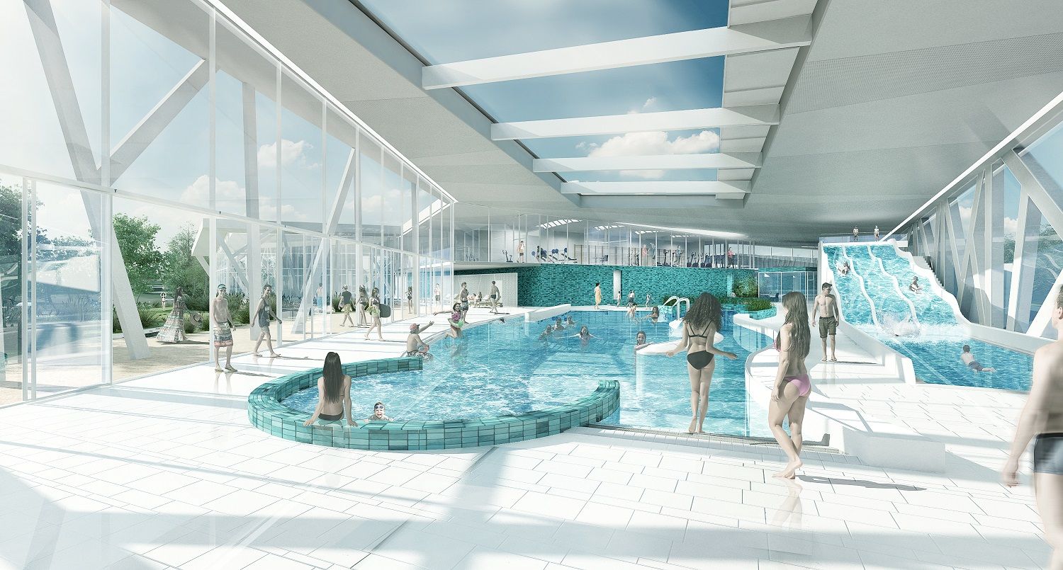 Bulle d'O, Centre aquatique