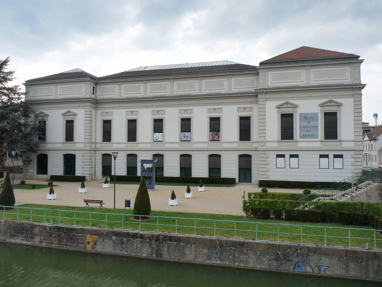 Musee De L'Impression Sur Etoffes De Mulhouse