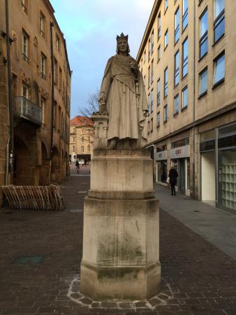 Statue Saint-Louis