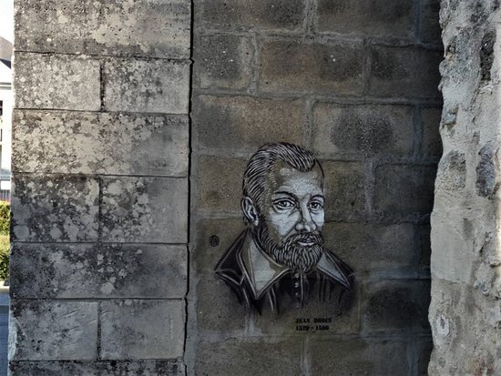 Fresque "Jean Bodin"