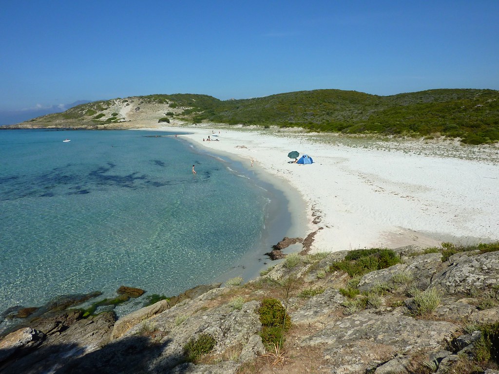 Plage de Ghignu