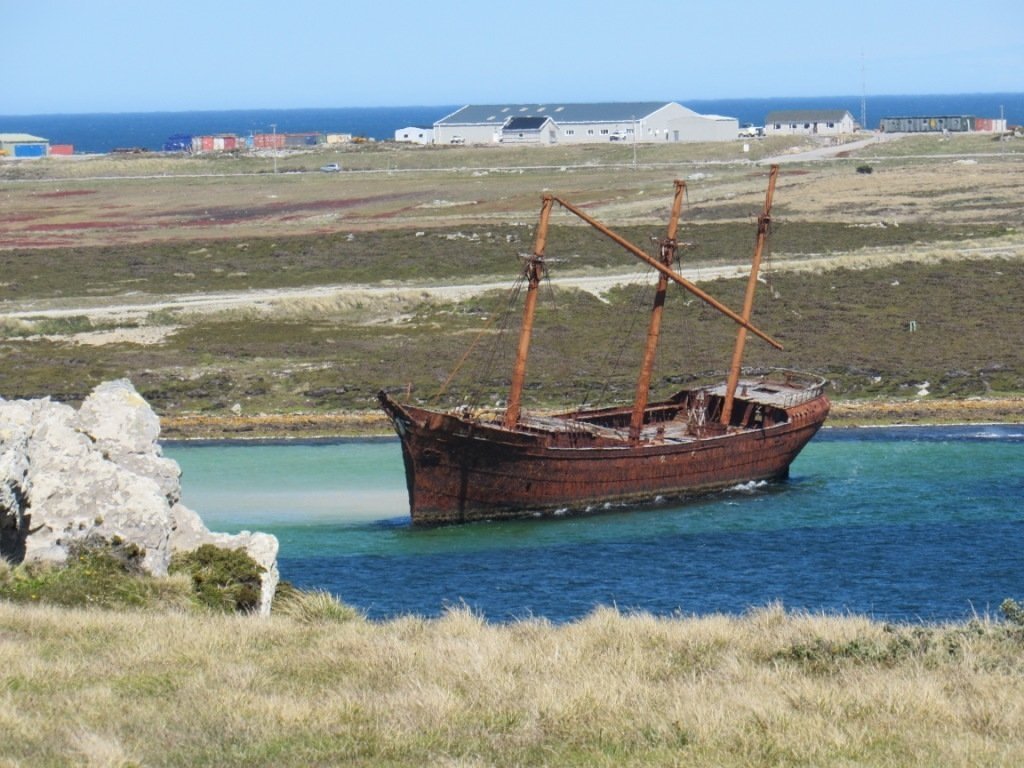Lady Elizabeth Shipwreck