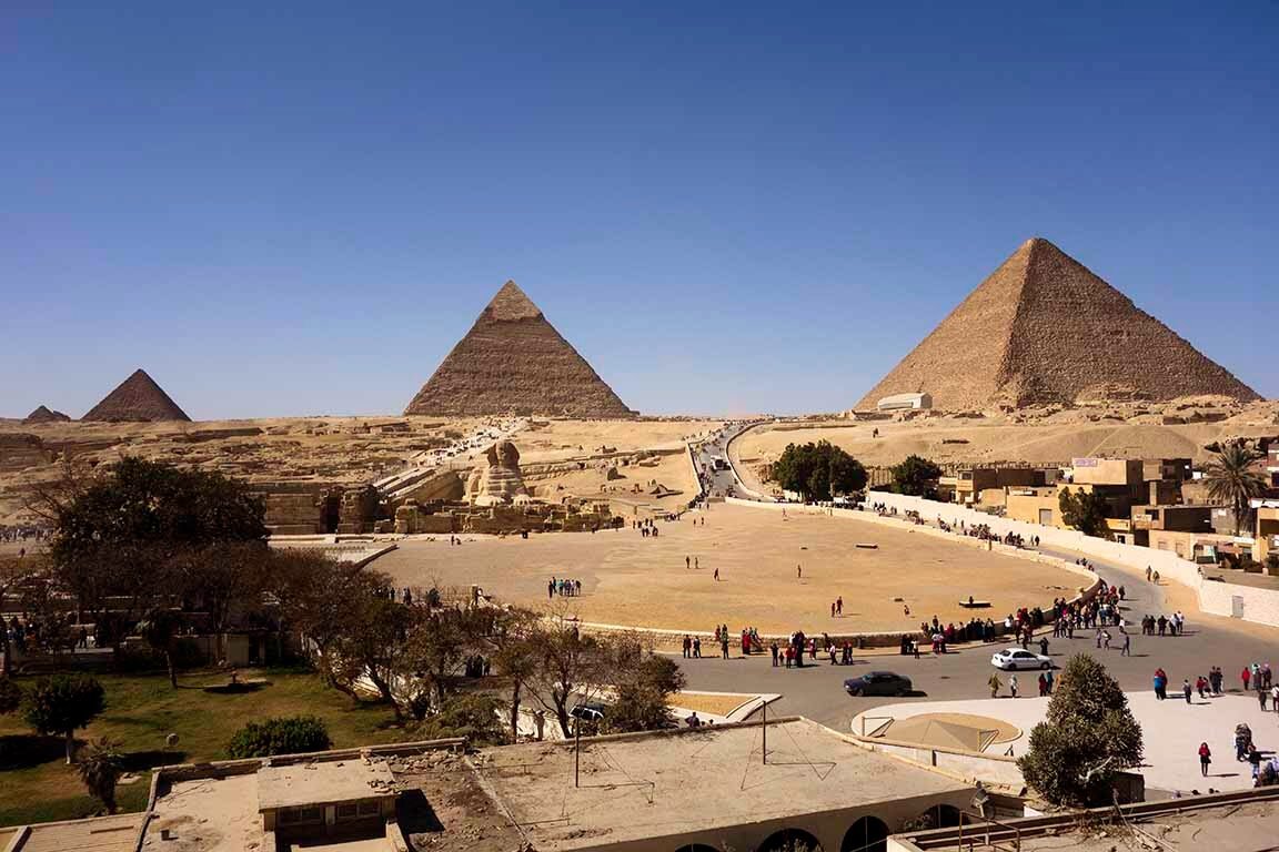 Trapped Egypt