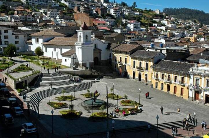 Plaza San Blas