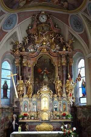 Kirche zur Hl Katharina - Pfarre Längenfeld