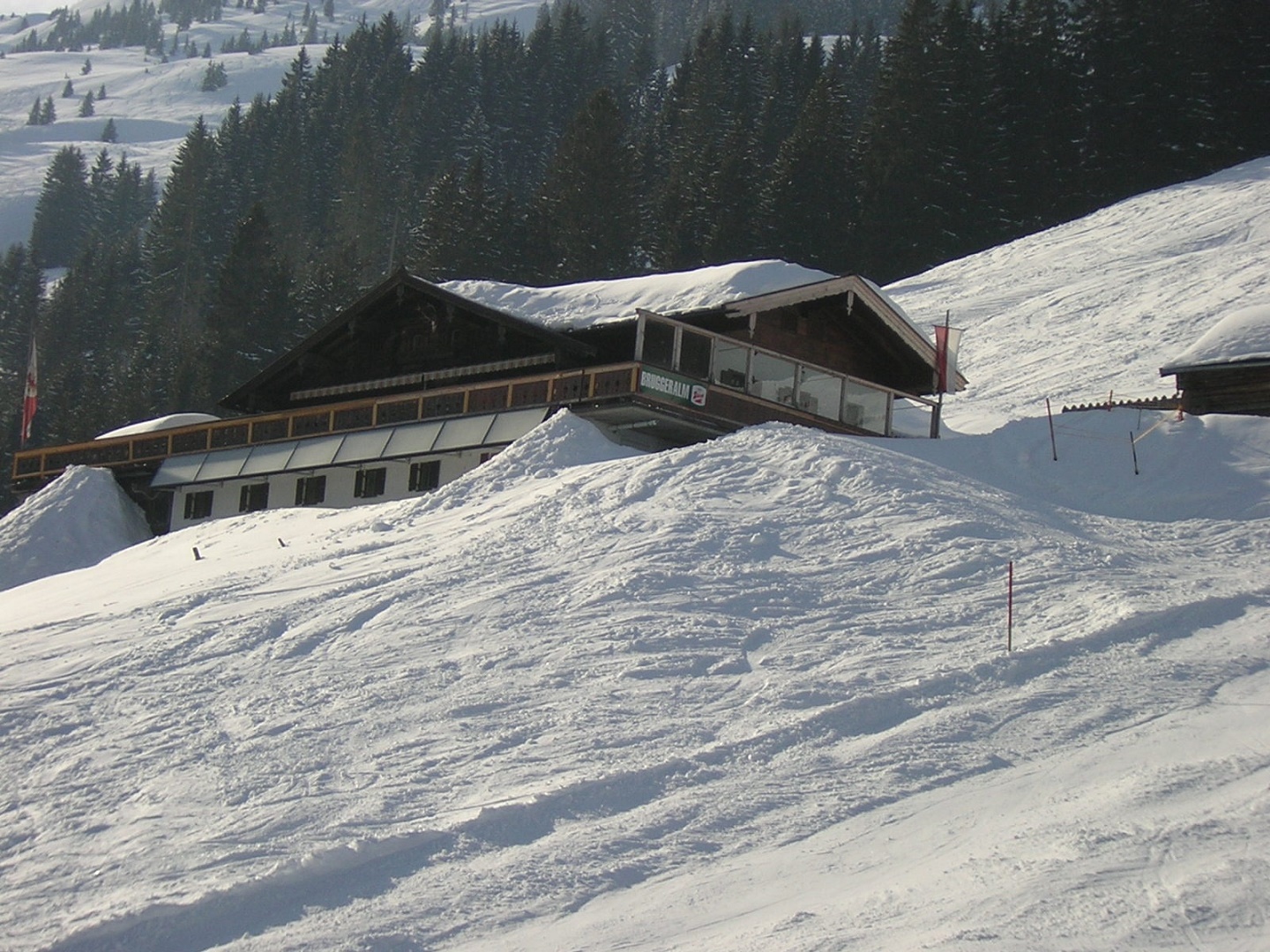 Bruggeralm Jochberg Wanderung