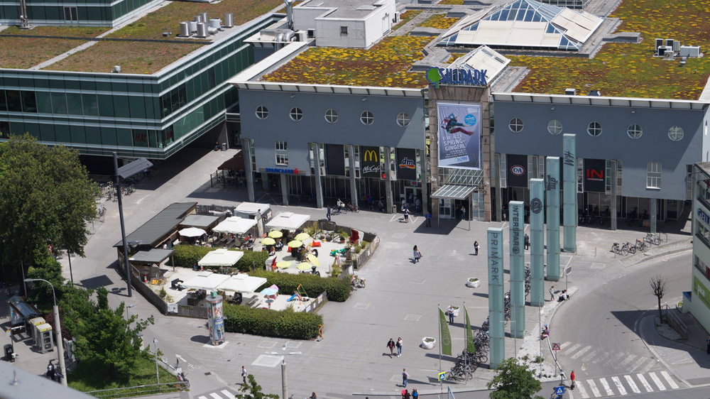 Einkaufszentrum Sillpark