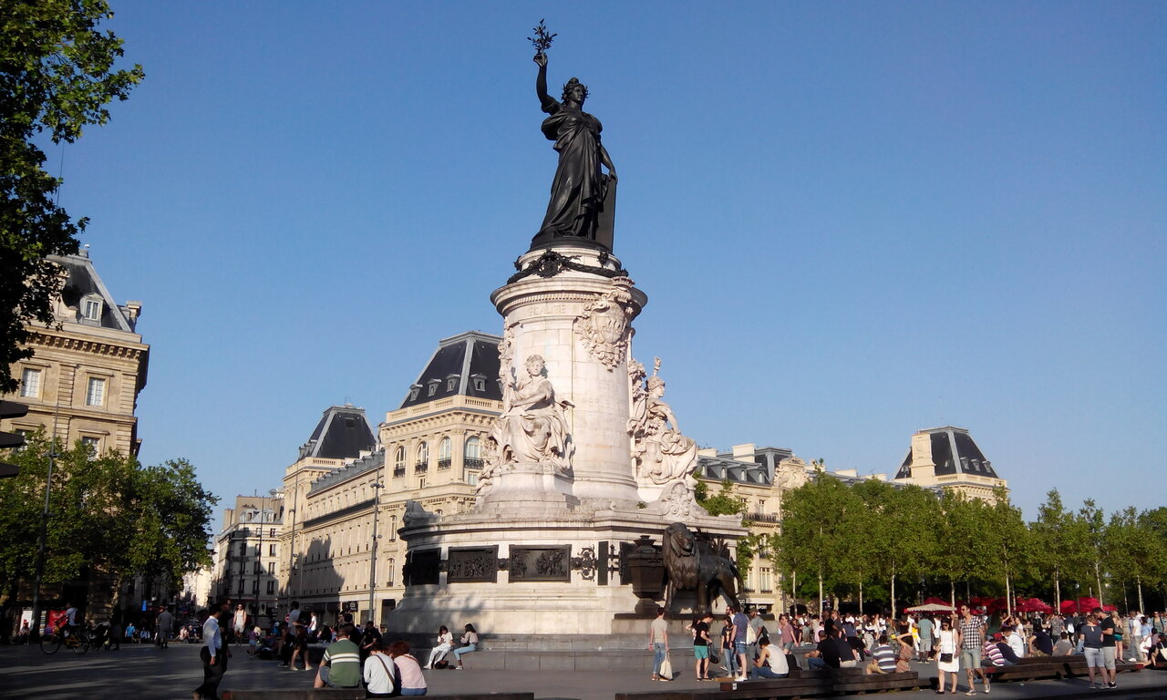 Monument à la République