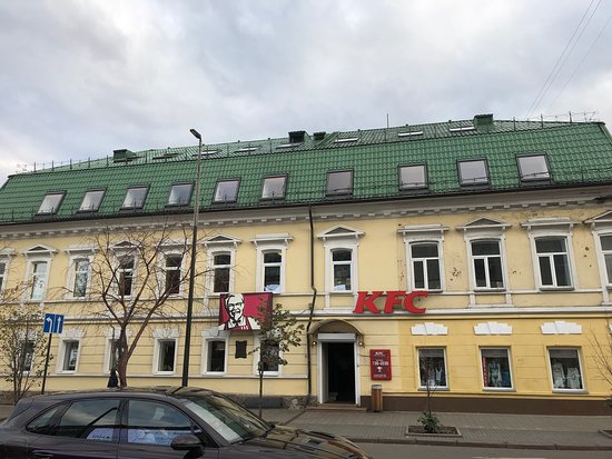House of the Pokrovskaya Church Ministers