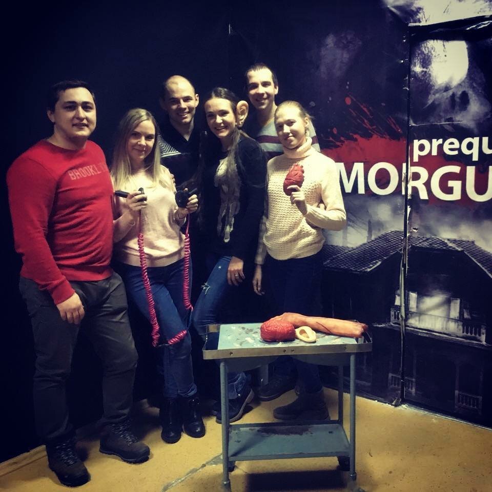 Horror Quest in Reality The Morgue