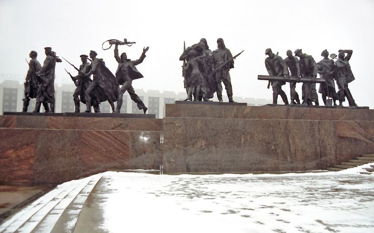 Siege of Leningrad Monument
