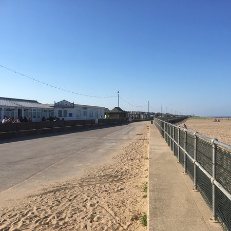 Sutton on Sea Promenade